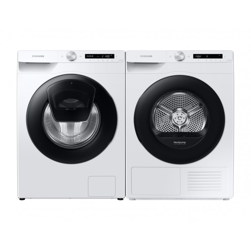 Samsung DV90T5240AW tumble dryer Freestanding Front-load 9 kg A+++ White
