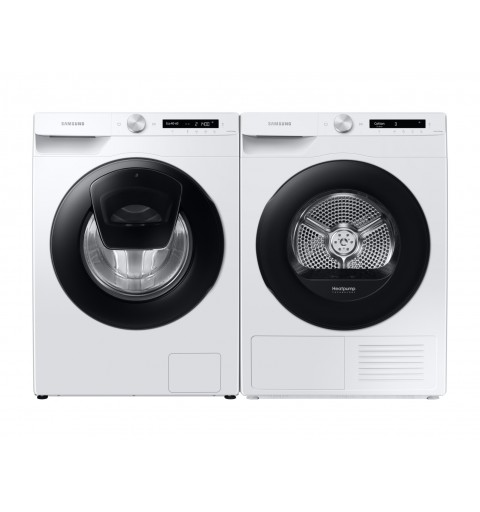 Samsung DV90T5240AW sèche-linge Autoportante Charge avant 9 kg A+++ Blanc