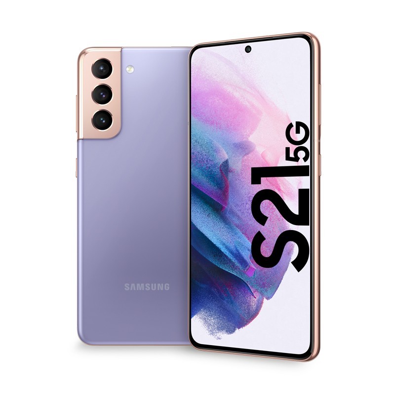 Samsung Galaxy S21 5G SM-G991B 15,8 cm (6.2") Double SIM Android 11 USB Type-C 8 Go 256 Go 4000 mAh Violet