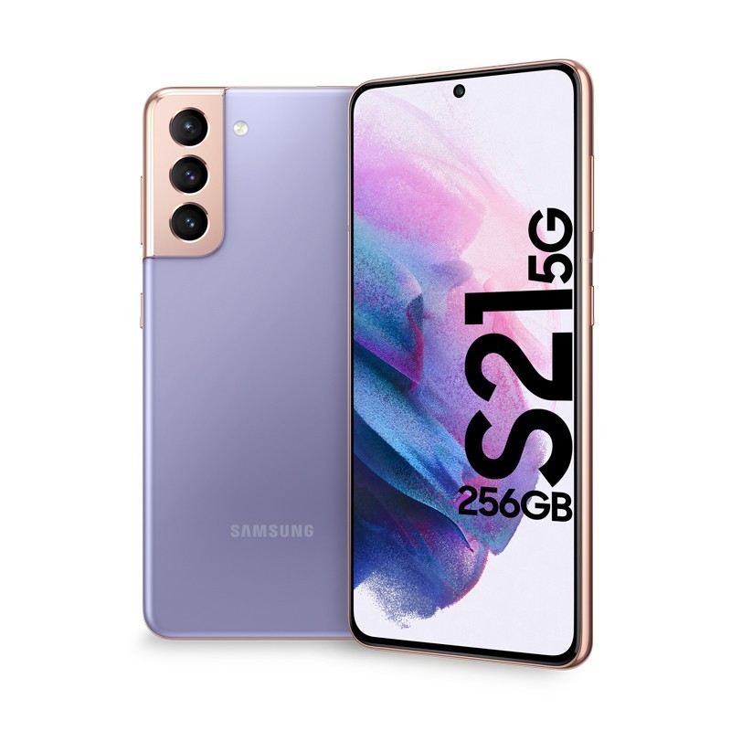 Samsung Galaxy S21 5G SM-G991B 15,8 cm (6.2") Double SIM Android 11 USB Type-C 8 Go 256 Go 4000 mAh Violet