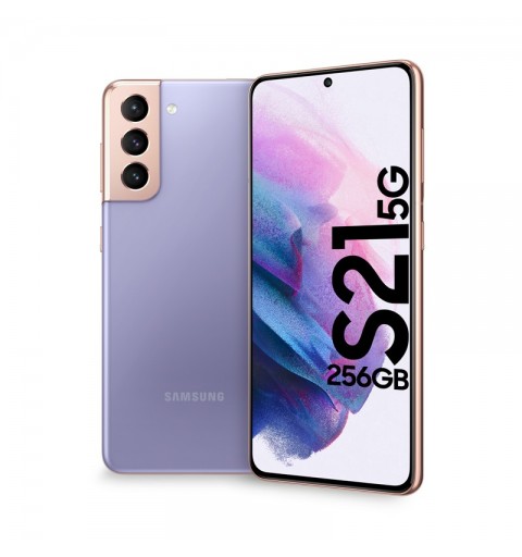 Samsung Galaxy S21 5G SM-G991B 15,8 cm (6.2") Double SIM Android 11 USB Type-C 8 Go 256 Go 4000 mAh Violet
