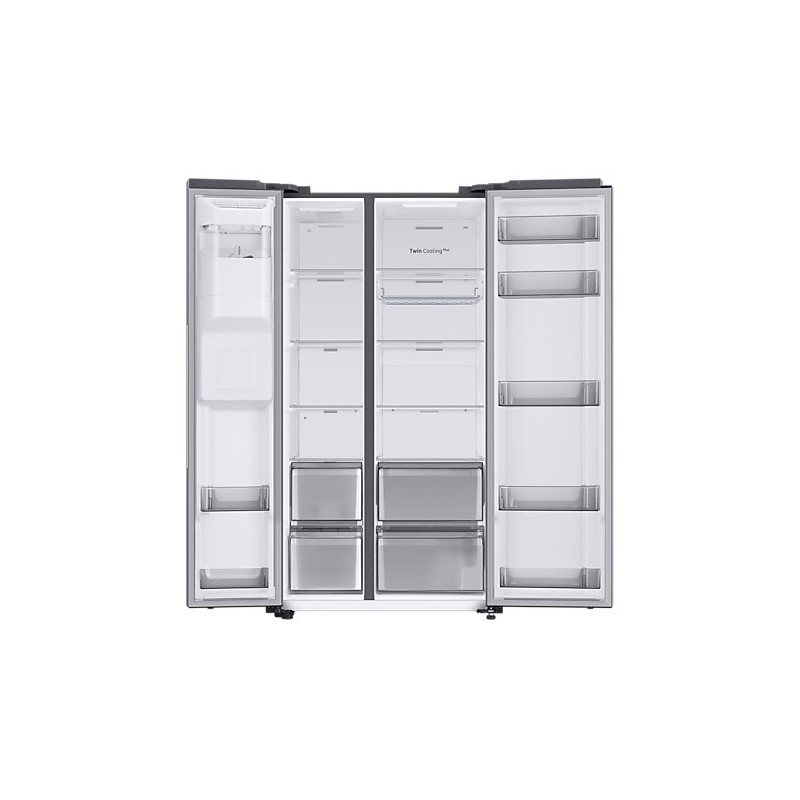 Samsung RS68A8830S9 EF side-by-side refrigerator Freestanding 634 L F Stainless steel