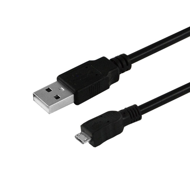 Xtreme 90451 cable USB 3 m USB 2.0 USB A Micro-USB B Negro