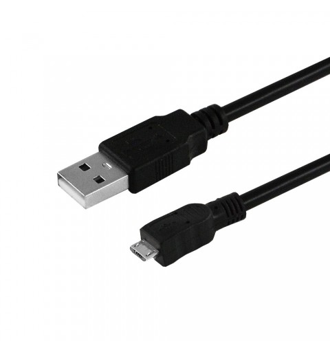 Xtreme 90451 cable USB 3 m USB 2.0 USB A Micro-USB B Negro