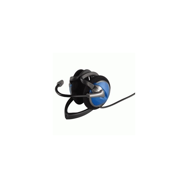 Hama Headset CS-498 Auricolare Cablato Musica e Chiamate Nero