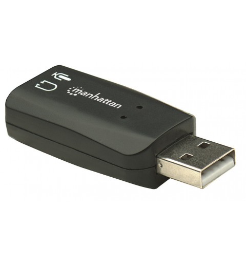 Manhattan 150859 tarjeta de audio 5.1 canales USB