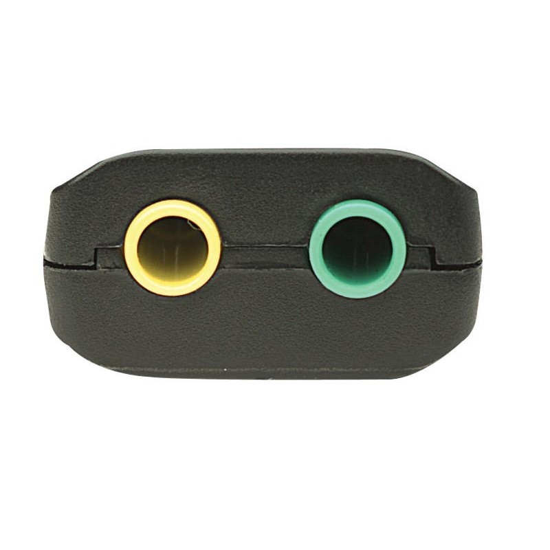 Manhattan Hi-Speed USB 3D Sound Adapter, Verbessert Audiozugriff und -Performance
