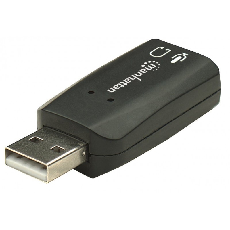 Manhattan 150859 tarjeta de audio 5.1 canales USB