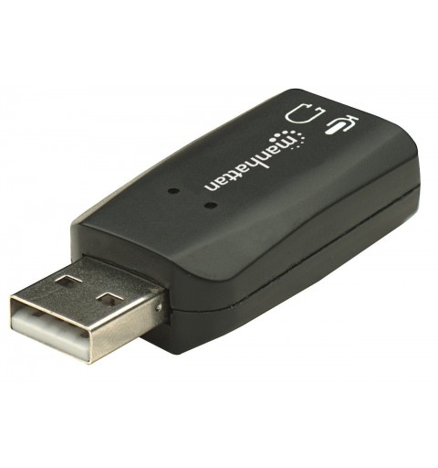 Manhattan 150859 tarjeta de audio 5.1 canales USB