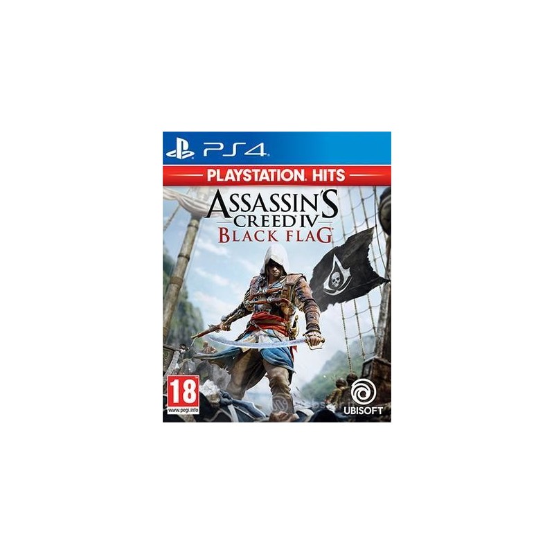 Ubisoft Assassin's Creed IV Black Flag Standard Englisch PlayStation 4