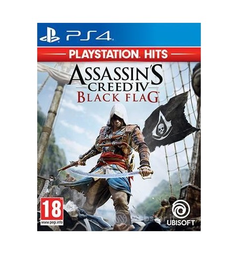 Ubisoft Assassin's Creed IV Black Flag Standard Englisch PlayStation 4