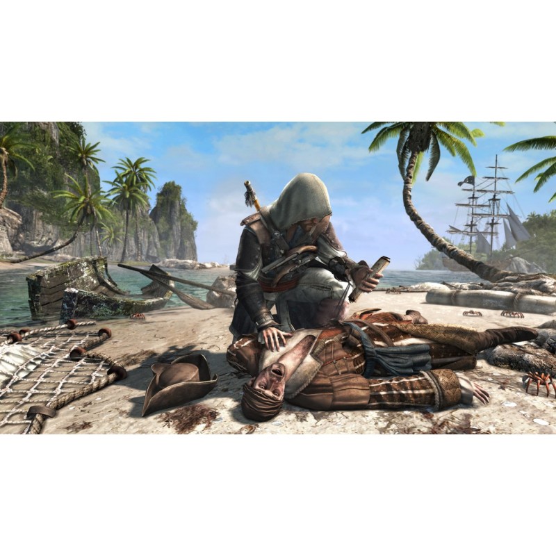 Ubisoft Assassin's Creed IV Black Flag Estándar Inglés PlayStation 4