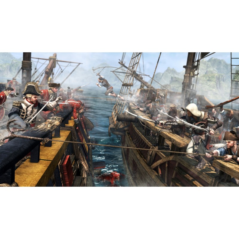 Ubisoft Assassin's Creed IV Black Flag Standard Anglais PlayStation 4