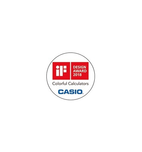 Casio MS-20UC-WE calcolatrice Desktop Calcolatrice di base Bianco