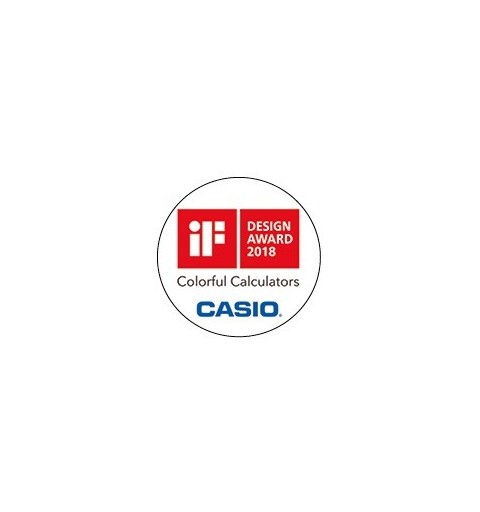 Casio MS-20UC-WE Taschenrechner Desktop Einfacher Taschenrechner Weiß