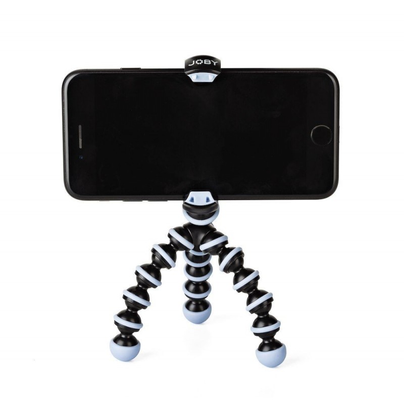 Joby GorillaPod Mobile Mini trépied Smartphone action caméra 3 pieds Noir, Bleu