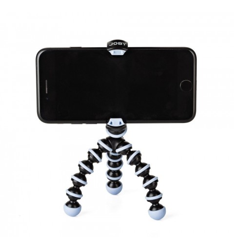 Joby GorillaPod Mobile Mini tripode Smartphone Cámara de acción 3 pata(s) Negro, Azul