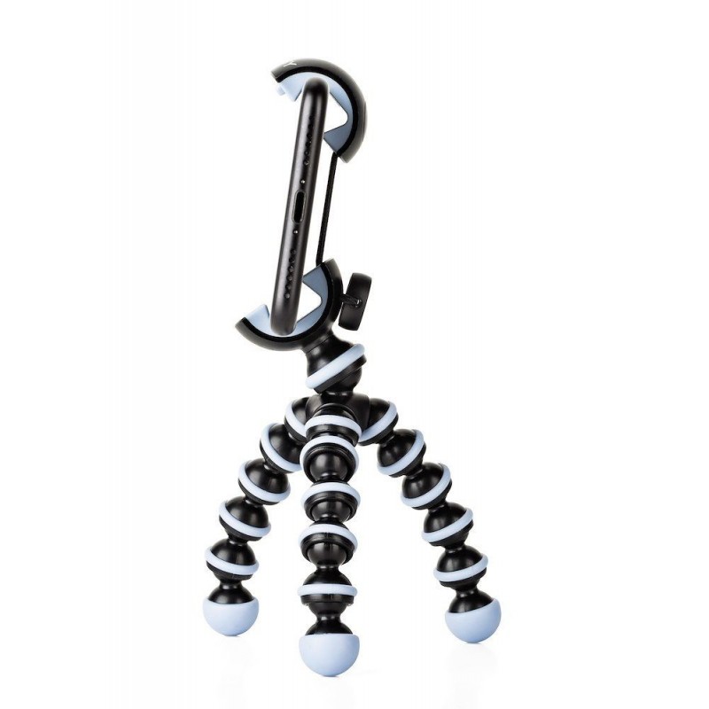 Joby GorillaPod Mobile Mini treppiede Smartphone fotocamera di azione 3 gamba gambe Nero, Blu