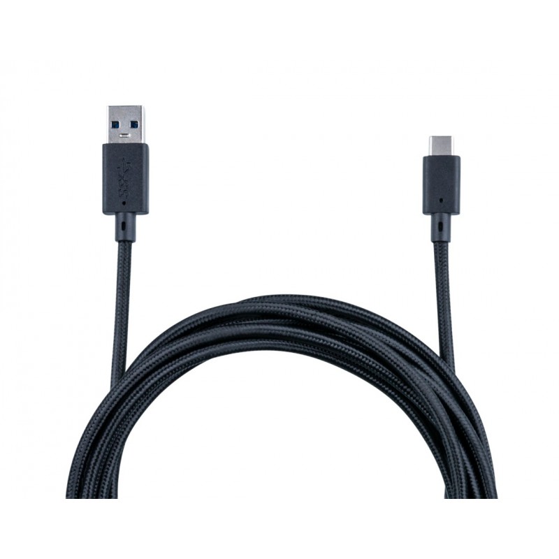 Bigben Interactive XBXUSBCCABLE3M câble USB 3 m USB 3.2 Gen 1 (3.1 Gen 1) USB A USB C Noir