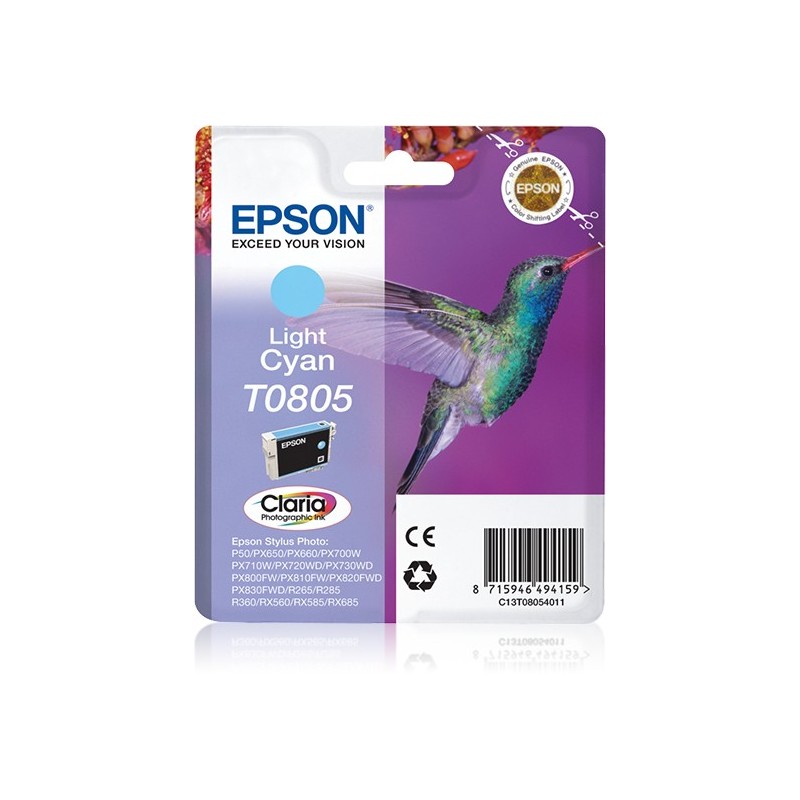 Epson Hummingbird Cartuccia Ciano chiaro