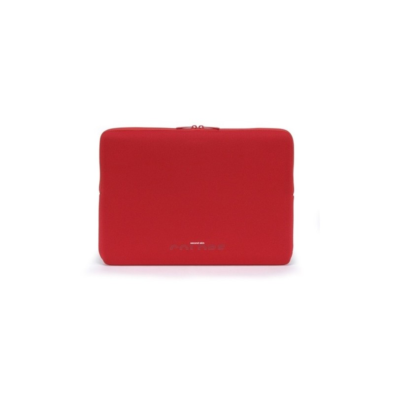 Tucano 14.1" Colore Sleeve notebook case 35.8 cm (14.1") Sleeve case Red