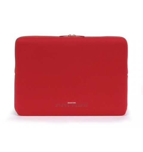 Tucano 14.1" Colore Sleeve maletines para portátil 35,8 cm (14.1") Funda Rojo