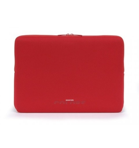 Tucano 14.1" Colore Sleeve sacoche d'ordinateurs portables 35,8 cm (14.1") Housse Rouge