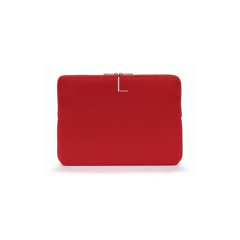 Tucano 14.1" Colore Sleeve borsa per notebook 35,8 cm (14.1") Custodia a tasca Rosso