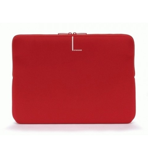 Tucano 14.1" Colore Sleeve borsa per notebook 35,8 cm (14.1") Custodia a tasca Rosso