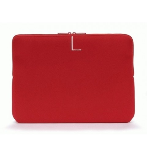 Tucano 14.1" Colore Sleeve notebook case 35.8 cm (14.1") Sleeve case Red