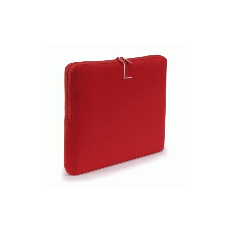 Tucano 14.1" Colore Sleeve borsa per notebook 35,8 cm (14.1") Custodia a tasca Rosso