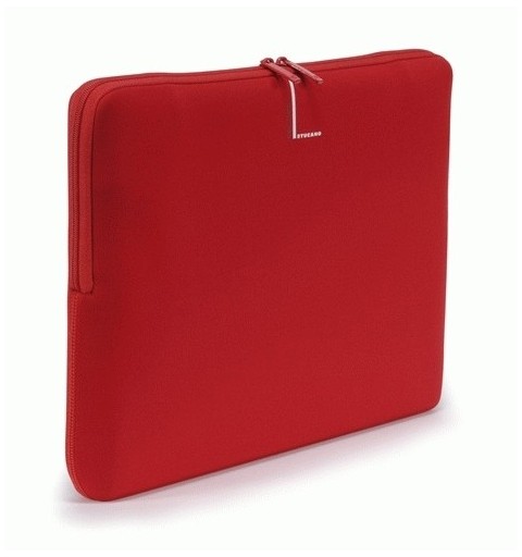 Tucano 14.1" Colore Sleeve Notebooktasche 35,8 cm (14.1 Zoll) Schutzhülle Rot