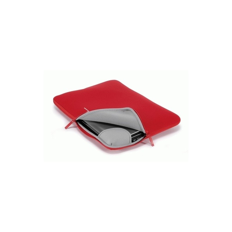 Tucano 14.1" Colore Sleeve borsa per notebook 35,8 cm (14.1") Custodia a tasca Rosso