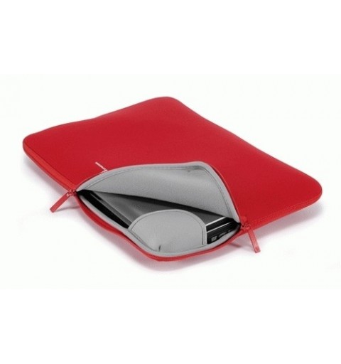 Tucano 14.1" Colore Sleeve borsa per notebook 35,8 cm (14.1") Custodia a tasca Rosso