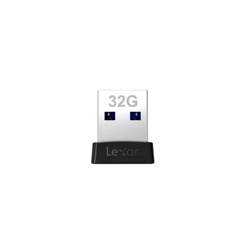 Lexar JumpDrive S47 lecteur USB flash 32 Go USB Type-A 3.2 Gen 1 (3.1 Gen 1) Noir