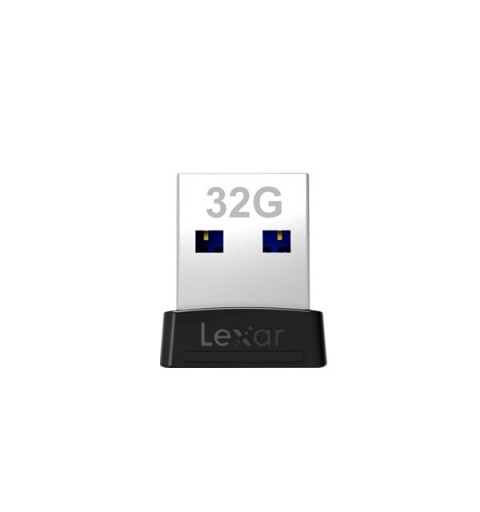 Lexar JumpDrive S47 unità flash USB 32 GB USB tipo A 3.2 Gen 1 (3.1 Gen 1) Nero