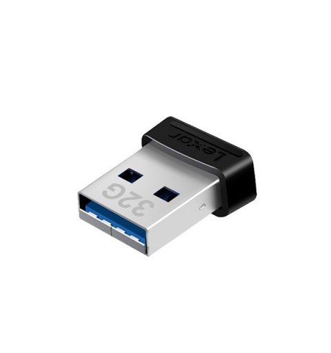 Lexar JumpDrive S47 unità flash USB 32 GB USB tipo A 3.2 Gen 1 (3.1 Gen 1) Nero