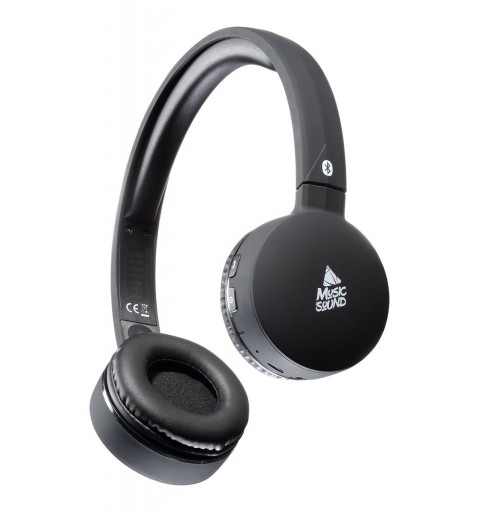Cellularline 8018080295058 Auricolare Con cavo e senza cavo A Padiglione Micro-USB Bluetooth Nero