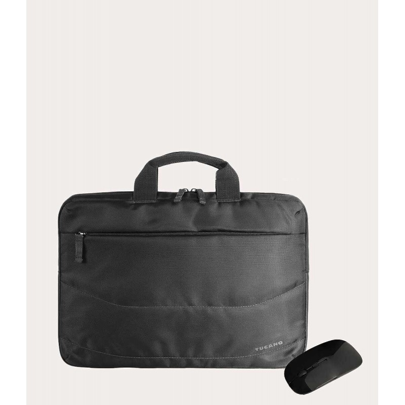 Tucano IDEA BUNDLE 14" borsa per notebook 35,6 cm (14") Valigetta ventiquattrore Nero