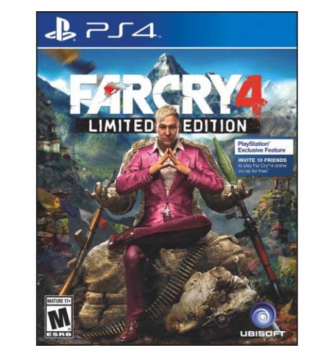 Ubisoft Far Cry 4 Limited Edition, PS4 ITA PlayStation 4