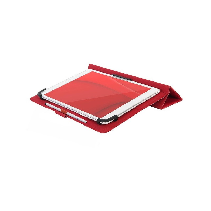 Tucano TAB-FAP10-R custodia per tablet 25,4 cm (10") Custodia a libro Rosso