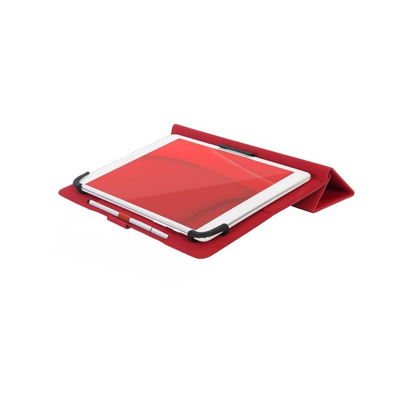 Tucano TAB-FAP10-R funda para tablet 25,4 cm (10") Folio Rojo