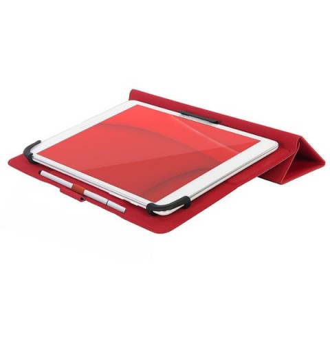 Tucano TAB-FAP10-R étui pour tablette 25,4 cm (10") Folio Rouge