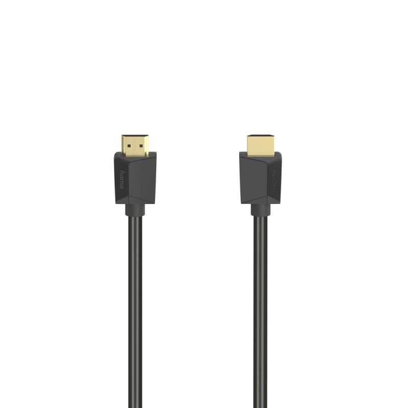 Hama 00205243 HDMI-Kabel 3 m HDMI Typ A (Standard) Schwarz