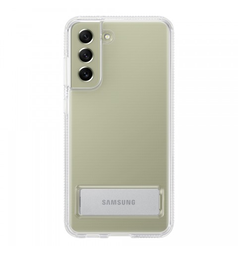 Samsung Clear Standing Rugged Cover S21 FE Handy-Schutzhülle 16,3 cm (6.41 Zoll) Transparent