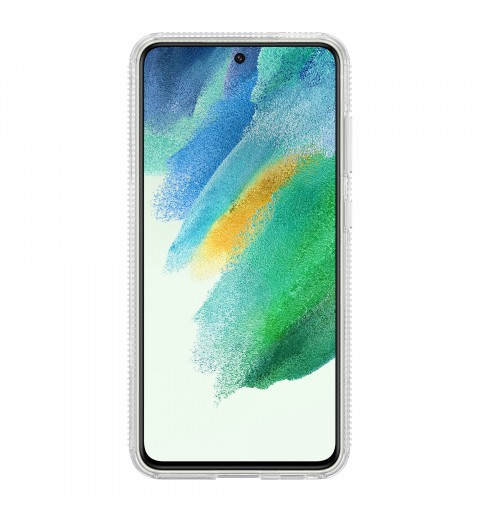 Samsung Clear Standing Rugged Cover S21 FE Handy-Schutzhülle 16,3 cm (6.41 Zoll) Transparent