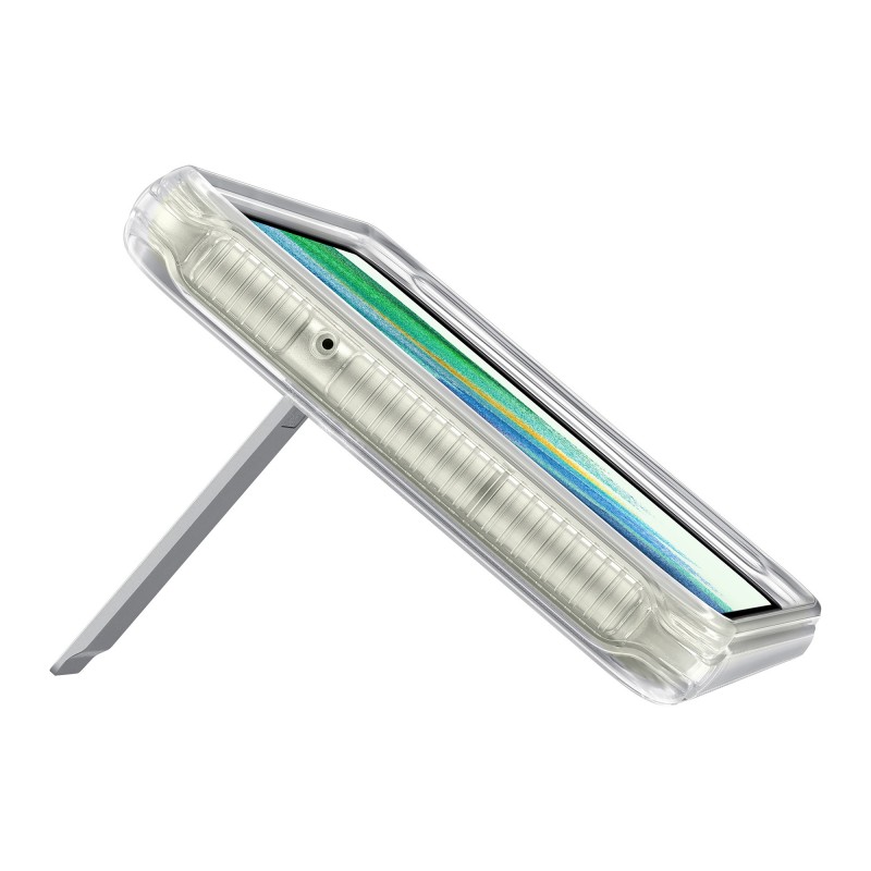 Samsung Clear Standing Rugged Cover S21 FE Handy-Schutzhülle 16,3 cm (6.41 Zoll) Transparent