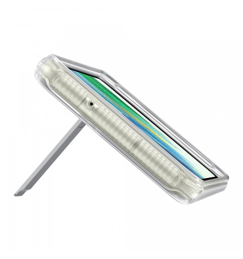 Samsung Clear Standing Rugged Cover S21 FE Handy-Schutzhülle 16,3 cm (6.41 Zoll) Transparent
