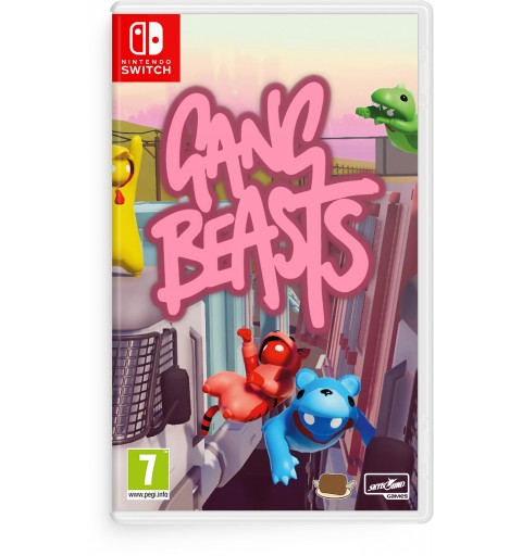 Skybound Games Gang Beasts Standard Multilingua Nintendo Switch