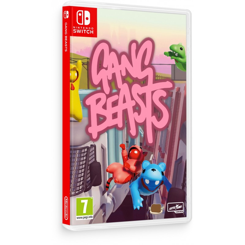 Skybound Games Gang Beasts Standard Multilingua Nintendo Switch